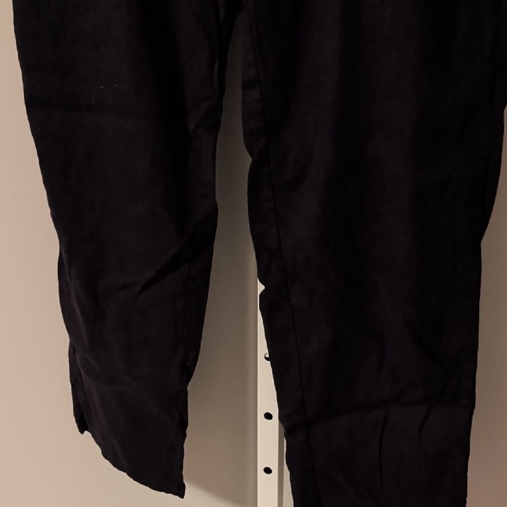 Kut from the Kloth Black Wide Leg Pants - Picture 3 of 8
